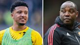 Benni McCarthy lifts lid on Sancho Man Utd row and how winger never apologised