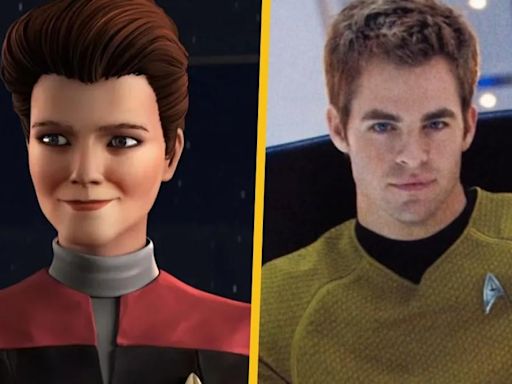 Chris Pine's Captain Kirk Almost Returned in Star Trek: Prodigy