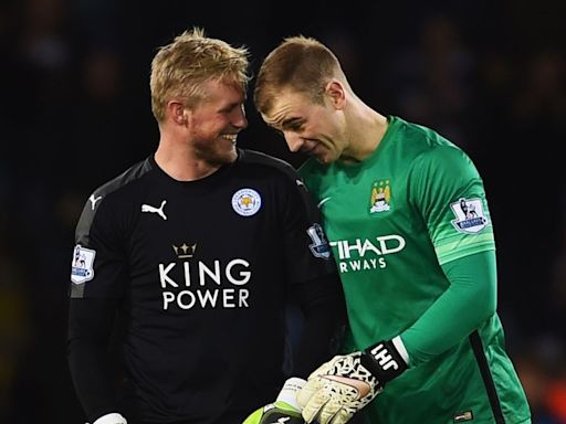 How Joe Hart set the Kasper Schmeichel to Celtic wheels in motion with chance meeting during ancient scouting mission