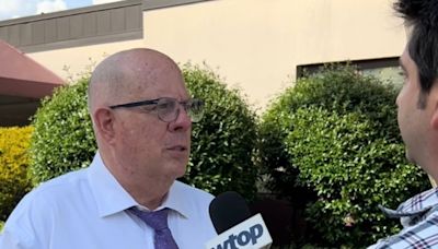 Ahead of Md. Senate primary, former Gov. Hogan speaks with WTOP on abortion, campus protests and being called a ‘RINO’ - WTOP News