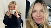 Michelle Pfeiffer, 65, goes makeup-free in celebratory spring selfie: ‘Dreamboat’