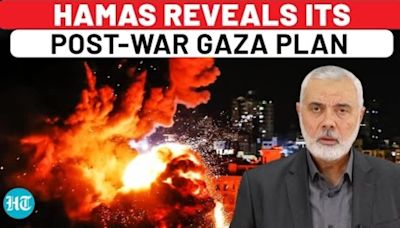 Hamas Reveals Post-War Gaza Plan, Says This About Netanyahu's War Aim... | Israel