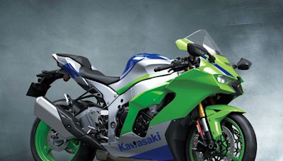 Kawasaki Ninja ZX-10R 2024: edição especial de 40 anos chega ao Brasil