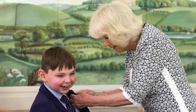 Queen Camilla Hosts Special Afternoon Tea for Boy Who Missed Palace Garden Party Due to Traffic