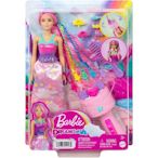 Barbie 芭比 - 夢托邦轉轉髮型遊戲組