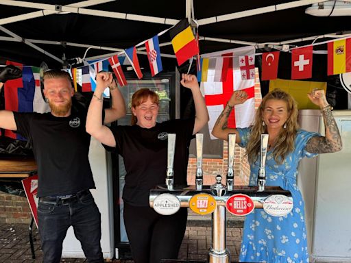 Swindon pubs and bars prepare for England v Spain showdown at Euro 2024