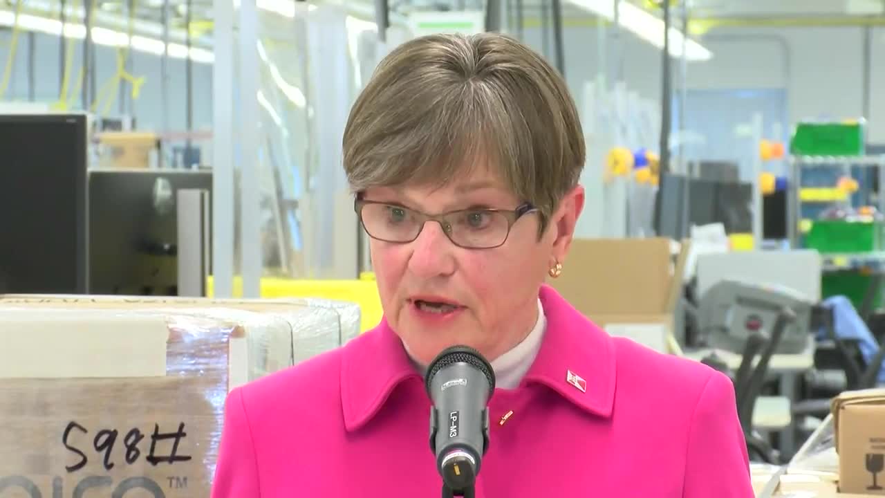 Kansas Gov. Laura Kelly calls special session June 18 on tax cuts