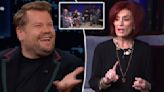 Sharon Osbourne issues another James Corden takedown, slams his ‘fake laugh’: ‘He’s fair game’