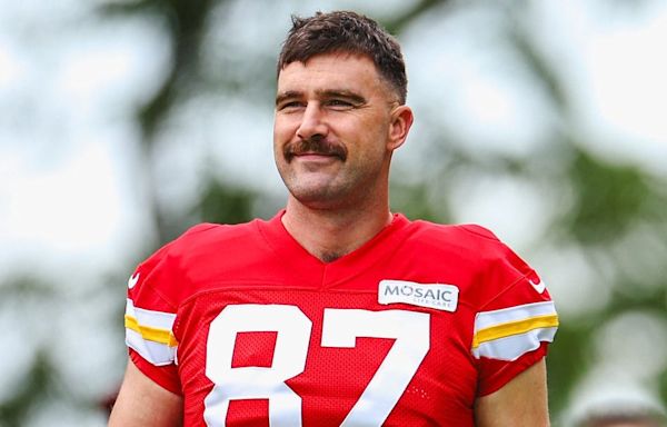 Travis Kelce Is Officially at Training Camp—Here's When Taylor Swift Is Heading to Kansas City to Join Him