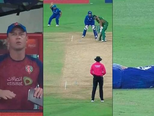 Faking injury? Aghanistan's 'slow it down' tactics against Bangladesh, involving Jonathan Trott and Gulbadin Naib, ignite spirt-of-the-game debate | Cricket News - Times of India