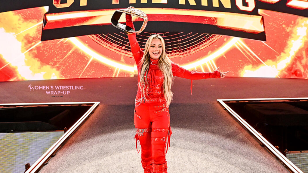 Women’s Wrestling Wrap-Up: Liv Morgan Dethrones The Man, Mercedes Moné Wins TBS Title, LA Taylor Interview