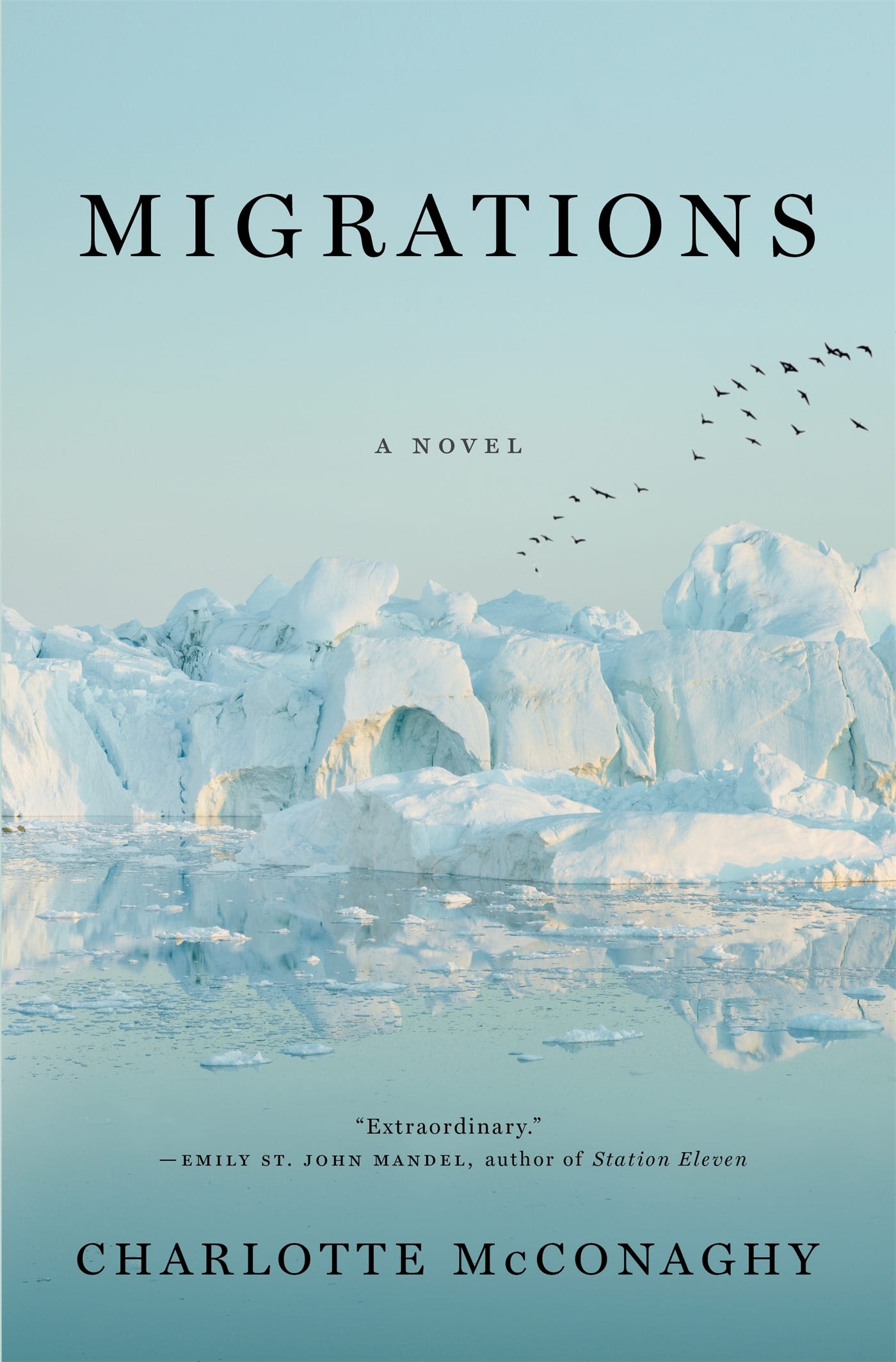 Charlotte McConaghy's 'Migrations' is this year's One Read