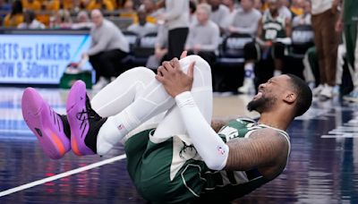 Lillard se somete a resonancia magnética en la rodilla y está en duda para el juego 4 de los Bucks