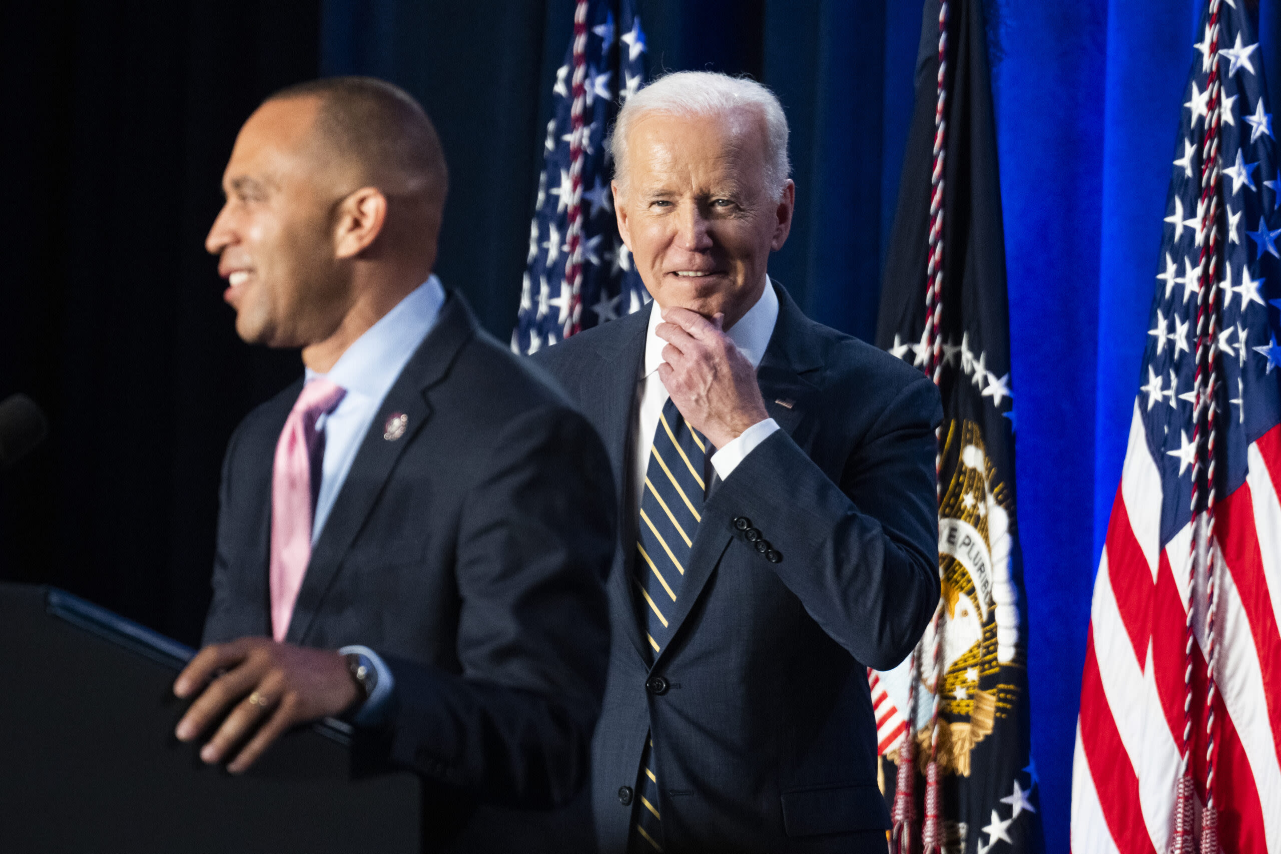 Hakeem Jeffries Raises Eyebrows By Sharing Bible Verse Encouraging Israelites After Their Leader’s Death