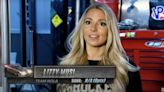 Who was Street Outlaws' female racing driver Lizzy Musi?