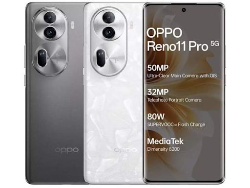 Oppo Reno 11 Pro gets ‘cheaper’: New price, offer and more - Times of India