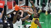 Tatum scores 36, Brown hits 3 to force OT and Celtics edge Pacers 133-128 in Game 1 of East finals - WTOP News