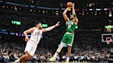 NBA playoffs: Jayson Tatum, Celtics hold off late Cavaliers rally to take Game 3