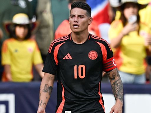 Can Colombia's James Rodríguez prove doubters wrong at Copa América?