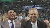 Doc Rivers, Danny Ainge, Tom Thibodeau give Boston Celtics alumni tribute to Mike Gorman