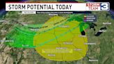 Possibility for severe weather Tuesday evening