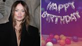 Olivia Wilde Shares Sweet Birthday Surprise from Her Kids: 'Came Home Way Past Curfew to This'