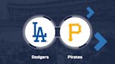 Dodgers vs. Pirates Prediction & Game Info - June 6