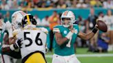 La defensa salva a los Dolphins ante los Steelers en un día especial en el regreso de Tua