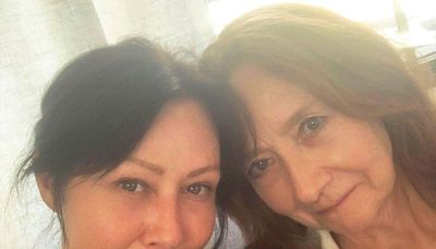 Shannen Doherty's Mom Takes Over Daughter's Podcast: 'I'm Here for All of You'