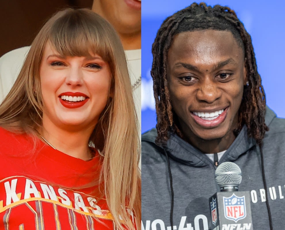 Taylor Swift Fans React to Her Subtle Support for Travis Kelce's New Kansas City Chiefs Teammate