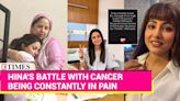 Hina Khan's Emotional Post Amid Cancer Battle Goes Viral: 'The Person Is Smiling... In Pain'