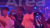 WATCH: Lamine Yamal and Nico Williams lead club dancing on platform together in Marbella