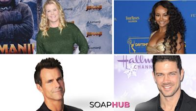 Where To Find Your Favorite Soap Stars On TV This Weekend