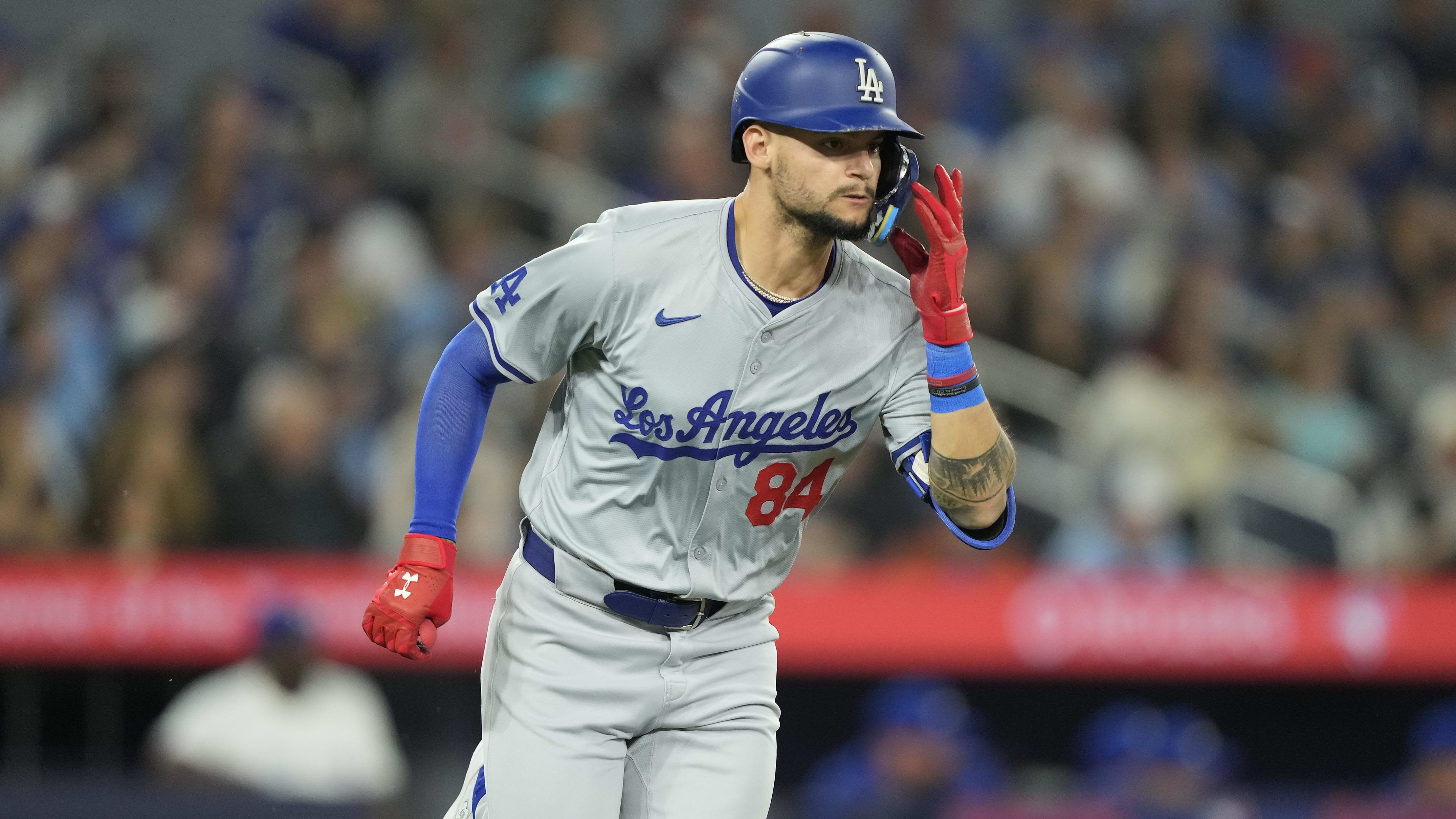 Andy Pages Won't Be Going Anywhere For a While Per the Latest Dodgers Injury Update