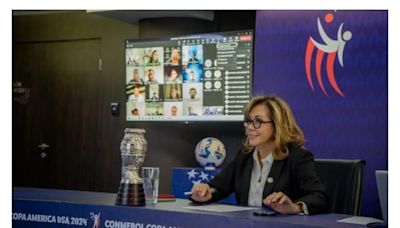 CONMEBOL presenta Grupo de Monitoreo de Partidos de Copa América 2024 - El Diario - Bolivia