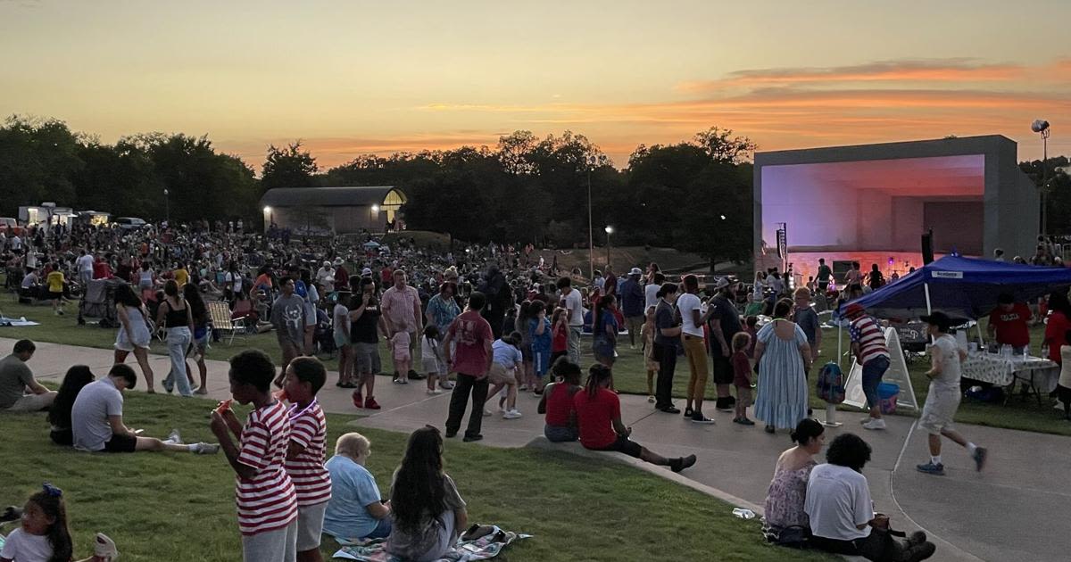 I Heart America celebration carries Independence Day festivities into July 5