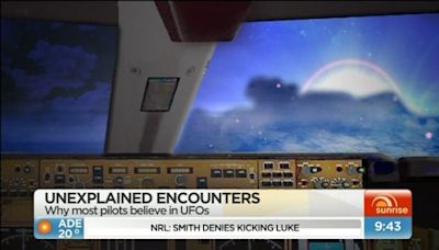 Pilots believe in UFOs