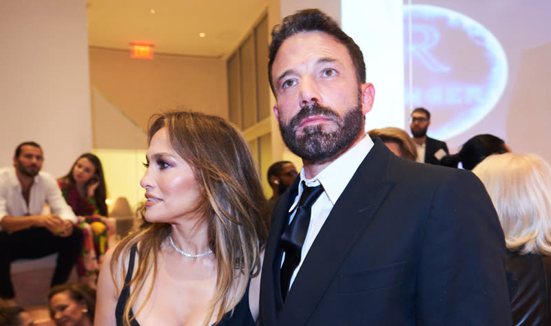 Ben Affleck & Jennifer Lopez Put on United Front at His Daughter’s High School Graduation