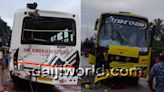 Udupi: Two private buses collide, multiple injuries reported