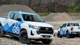 ¿Cómo es la Toyota Hilux a hidrógeno? Las primeras 10 ya están circulando - La Tercera