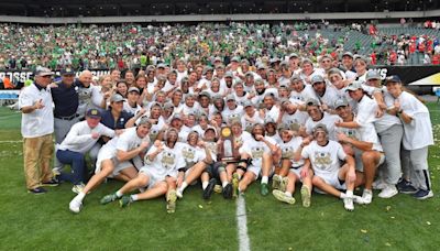 Notre Dame defeats Maryland to win DI men's lacrosse national title