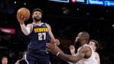 Nuggets point guard Jamal Murray starts Game 5 against Lakers despite strained left calf