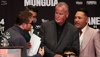 Oscar De La Hoya, Golden Boy Promotions issue Canelo Alvarez a 'cease and desist' order over controversial press conference remarks | BJPenn.com