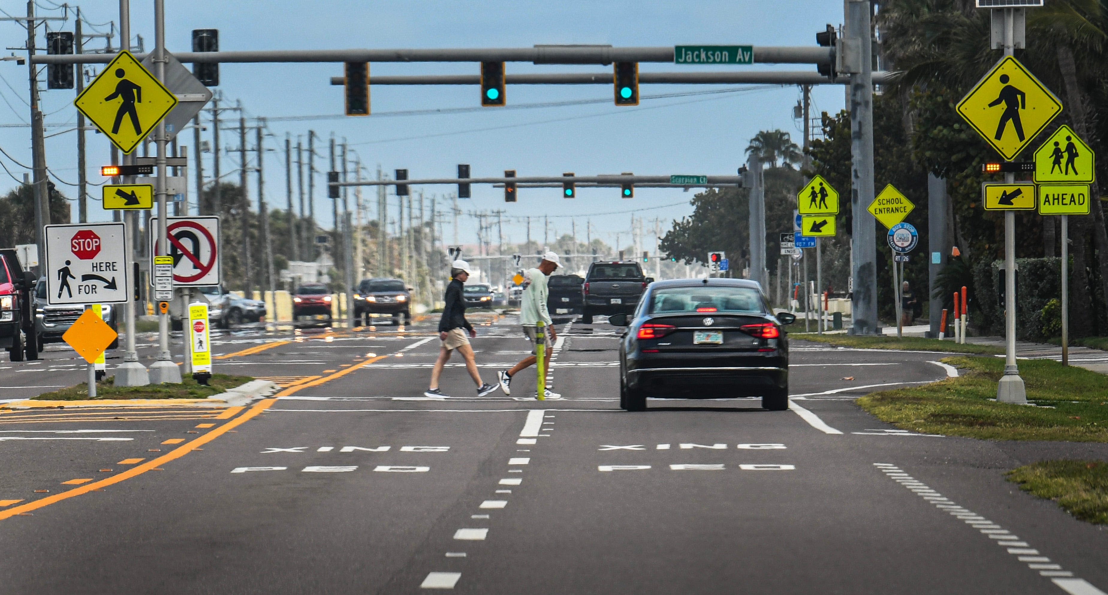 Study: Brevard ranks among USA's most dangerous metropolitan area for pedestrian safety