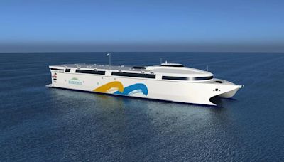 Santander y el Banco Mundial financian con 160 millones un ferry eléctrico en Argentina y Uruguay