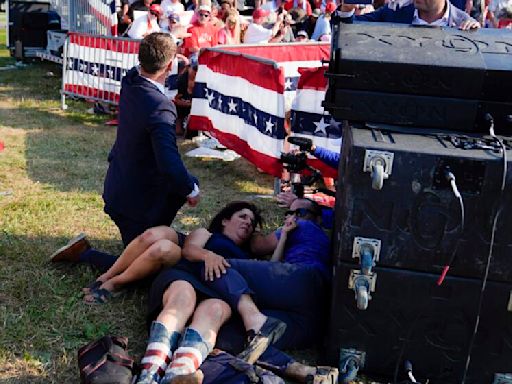 Trump shooting: Attendees describe chaotic scene as shots rang out at Pennsylvania rally