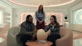 Emilia Clarke and Chiwetel Ejiofor make an artificial baby in The Pod Generation trailer