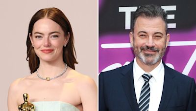 Emma Stone Didn't Call Jimmy Kimmel a 'Prick' at Oscars