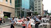 Pro-Palestine protest in Pittsburgh focuses on Rafah, Israeli actions