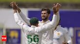 Shaheen Shah Afridi likely to miss Pakistan's Test series against Bangladesh | Cricket News - Times of India